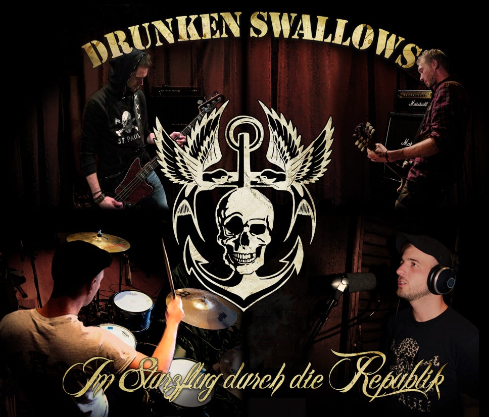 Im Sturzflug durch die Republik