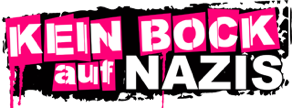 Kein Bock auf Nazis Logo